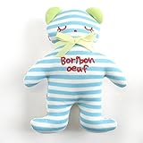 (ボリボンウーフ)boribon oeuf　くま うさぎ ぬいぐるみ ラトル/クマ