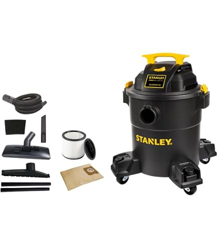 Amazon | ETG Japan Vacmaster 乾湿両用集じん機 14L 1台 VO1220SFD-WH 