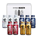 日本盛 リニューアル 生原酒200ml ボトル缶 4種10本セット 日本酒 飲み比べ 炭酸 清酒 お酒 酒 家飲み 宅飲み 晩酌 まとめ買い プレゼント 贈り物 アウトドア キャンプ