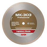 MK Diamond 153692 MK-303 Professional 6-Inch Diameter Lapidary Blade by .020-Inch wide by 5/8-Inch A