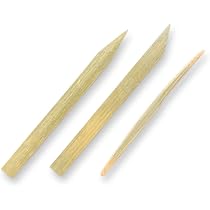 Amazon｜竹べら 薄型 3本組 細工 仕上げ 陶芸用 竹 ヘラ へら セット