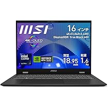 Amazon.co.jp: 【薄型・軽量1.6kg】【16型・4K+有機EL&最新
