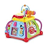 Happy Small World,Joy Box Baby Toy, Lights & Sounds [並行輸入品]