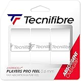 テクニファイバー Tecnifibre テニスグリップテープ プレイヤーズ プロフィール 3本入 PLAYERS PRO FEEL 3P TFAA028
