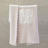 Barefoot Dreams CozyChic Baby Receiving Blanket - Pink by Barefoot Dreams [並行輸入品]