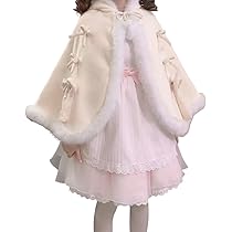 Lief リフ 韓国ロリータ ケープレースアップコート Lief リフ
