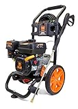 WEN PW31 3100 PSI Gas Pressure Washer, 208 cc [並行輸入品]