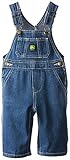 John Deere Baby-Boys Newborn Overall Denim 6 Months [並行輸入品]
