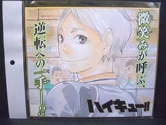 Amazon ハイキュー イラスト色紙 菅原孝支 アニメ 萌えグッズ 通販