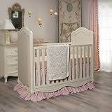 Glenna Jean Maddie 3 Piece Crib Bedding Set, Pink by Glenna Jean
