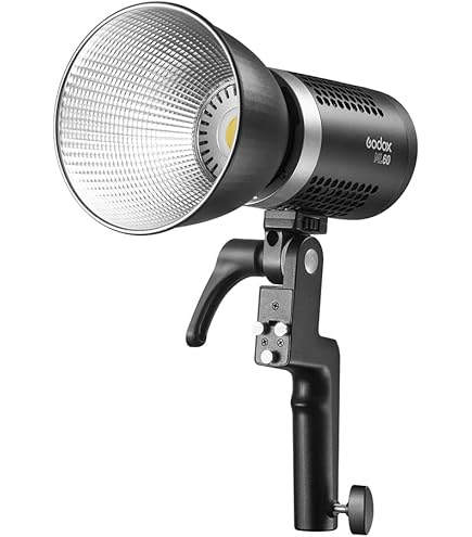 Amazon | Godox ML60 60W Power in Your Hands LEDビデオライト(Godox