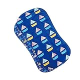 [The Ellie Rose]リバーシブルバープクロス　ヨット&ラッキークラブ