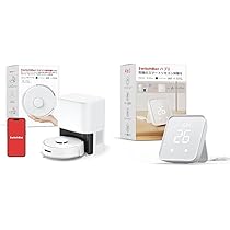 Amazon | SwitchBot ロボット掃除機 K10+ スマートリモコン ハブ