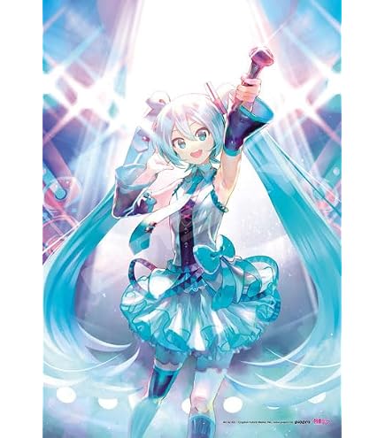 Amazon | ボーカロイド 初音ミク 花びら 1000ピース パズル