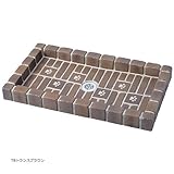 ガーデンパン シャワープレイスパン ブリックタイプ PF-SP-PB-1 トランスブラウン