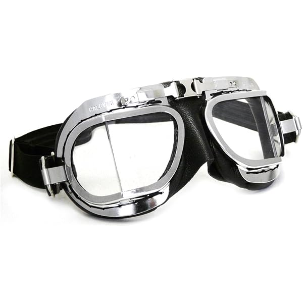 Amazon.co.jp: [Halcyon] mk49 Compact Goggles ブラック レザー