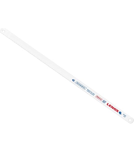 Lenox Tools 22753OSB810R Reciprocal Saw Blades, 8" Long x 3/4" Wide x  0.050" x 10" TPI (Pack of 50) - Amazon.com Lenox 20981-HSB18 18インチ x 10-TPI 交換用ブレード PVC/ABSプルソー用