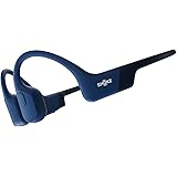 Shokz OpenRun 骨伝導イヤホン ワイヤレス bluetooth5.1 オープンイヤーヘッドホン 耳を塞がない DSPノイズキャンセリング・マイク 自動ペアリングヘッドフォン マイク付き 技適認証済み ランニング・スポーツイヤフォン IP6