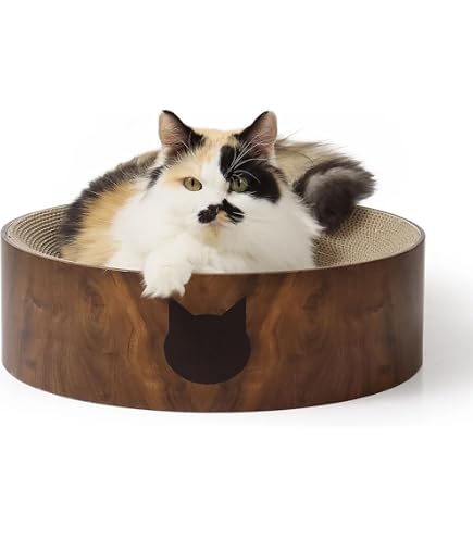 Amazon | pet-189 猫用 爪とぎベッド シェーカーボックス型 おしゃれ