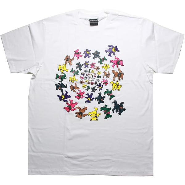 Amazon | [Grateful Dead] T Shirt Steal Your Face Classic Logo 公式