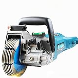 MXBAOHENG高速切断機 電気丸のこCW6121　チップソー切断機 万能切断　ポータブル　マルノコ コンクリート壁沟付け机 壁/ドリル/大理石/ガラス/タイル/水電インストールの専用きれい安全(大