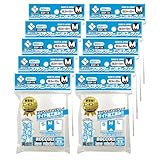 【10個まとめ売り】ブロッコリー(BROCCOLI) スリーブプロテクター エンボス＆クリア M 【BSP-14 ×10個】