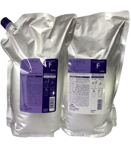 Amazon | ミルボン プラーミア ヘアセラムシャンプーM 2500ml