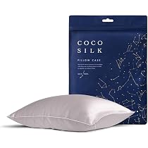 Amazon｜[COCOSILK]シルク 枕カバー 両面 19匁 ファスナー 43×63 50×70