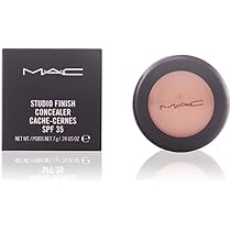 mac studio finish concealer