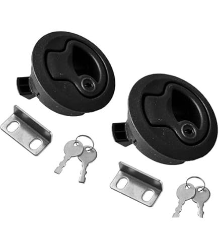 Amazon.co.jp: Perko Flushロックとラッチ3 /8 Inch to 3