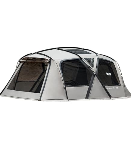 Amazon.co.jp: KZM ジオパスプロ 大型 テント ドーム型 4人用 家族 撥