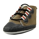 Luvable Friends Baby Booties ベビー 米国 0-6 Months ベージュ メアリージェーンズ [並行輸入品]
