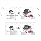 Fate/Grand Order Sanrio エドモン・ダンテス マグカップ そいねっころんver.