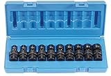 Grey Pneumatic (1210UM) 3/8" Drive 10-Piece Universal Metric Socket Set [並行輸入品]