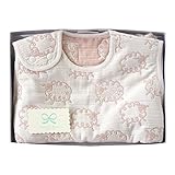 ホッペッタ Hoppetta メリーメリー! 6重ガーゼスリーパー ギフトセット (ベビーサイズ) 8881