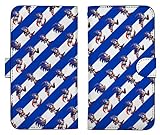 ソニック・ザ・ヘッジホッグ ソニック総柄 手帳型スマホケース 138