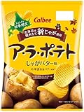 カルビー ア・ラ・ポテトじゃがバター味 64g×12袋