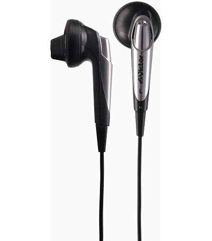Amazon.co.jp: JVCケンウッド JVC MR-L125 イヤホン Hi-Fi 1m ブラック