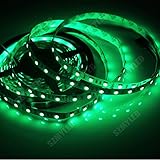 KAPATA LEDテープライト 300個(5M) イルミネーション　非防滴タイプ 正面発光 RGB　SMD5050