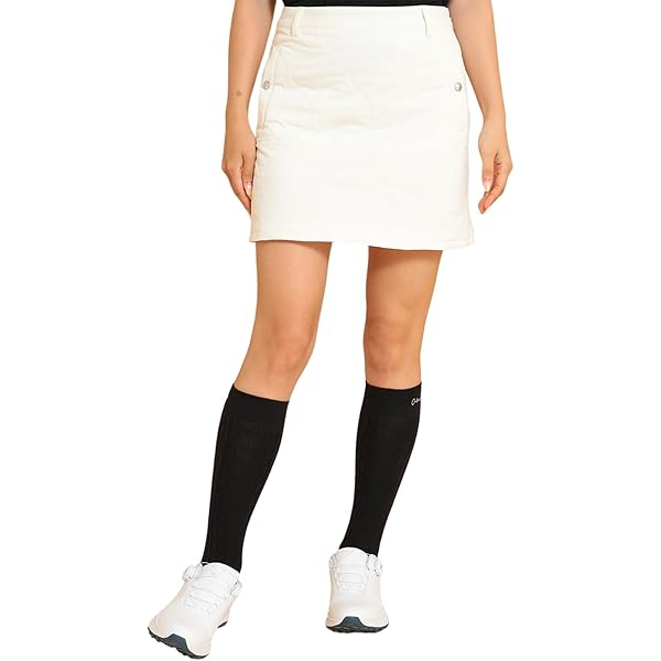 Amazon.co.jp: [ゼロハリバートン] ゴルフウェア スカート レディース