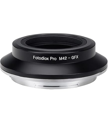 Amazon.co.jp: Fotodiox プロ レンズ マウント ダブル アダプター