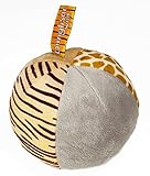 Teddykompaniet Diinglisar Wild, Ball with Rattle Babies Soft Toy by Teddykompaniet