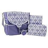 Boppy Vail Diaper Bag, Plaza Tiles, Grey by Boppy [並行輸入品]