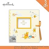 Hallmark　ホールマーク　Disney(ディズニー)　100枚アルバム(セイチーズ!)　プーさん　3セット　EAL-700-935