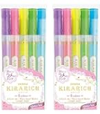 Amazon.co.jp: ゼブラ 蛍光ペン キラリッチ 5色 WKS18-5C : 文房具