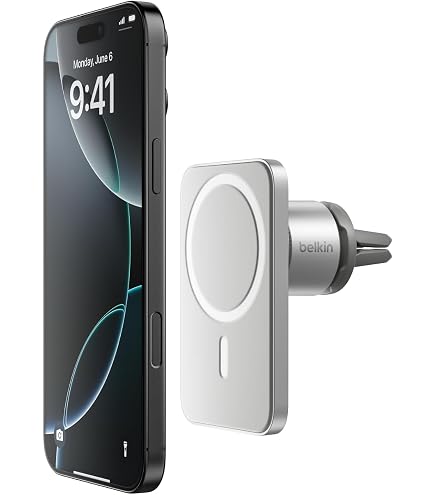 Amazon.co.jp: Belkin MagSafe ベントマウント Pro MagSafe iPhone 