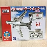 トミカ 787エアポートセット JAL 日本航空 ボーイング787 いすゞ ギガ 機内食運搬車...