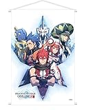 『PSO2』オリジナルB2タペストリー