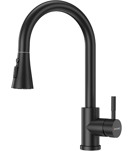 Amazon | カクダイ シングルレバー混合栓 マットブラック 117-143-D 