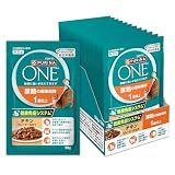 ピュリナワン キャットフード パウチ 尿路の健康維持 1歳以上 チキングレービー仕立て 50ｇ ｘ12袋